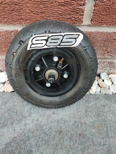 Spare replacement front wheel - front,