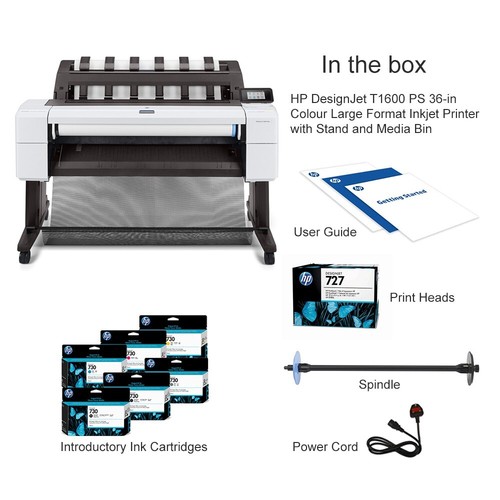 Designjet t1600dr dual roll - dual,