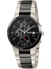 Boccia 3748-01 men`s watch