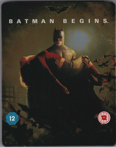 Batman begins blu ray - batman,