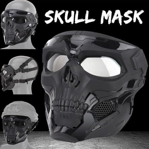 Skull tactical airsoft - skull,