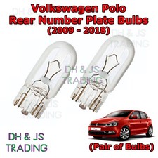 For Volkswagen Polo Rear