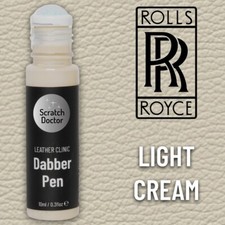 Leather Repair Pen ROLLS ROYCE LIGHT CREAM Repair scratches and scuffs easily