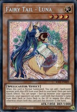 Fairy Tail - Luna - Secret