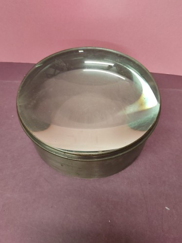 Antique desk magnifying glass - antique,