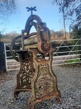 Antique Cast Iron Mangle The