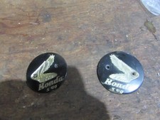 HONDA S90 ORIGINAL TANK EMBLEMS PAIR SET