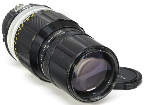 Nikon 200mm nikkor q - nikon, ai'd