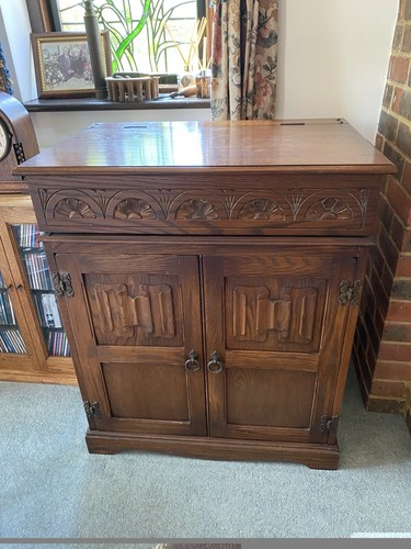 Jaycee solid oak stereo - solid, unit