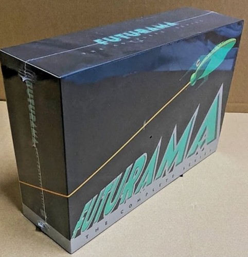 Futurama the complete - futurama,