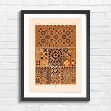 Vintage Mauresque Islamic Tile