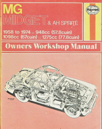 Midget austin healey - mg,