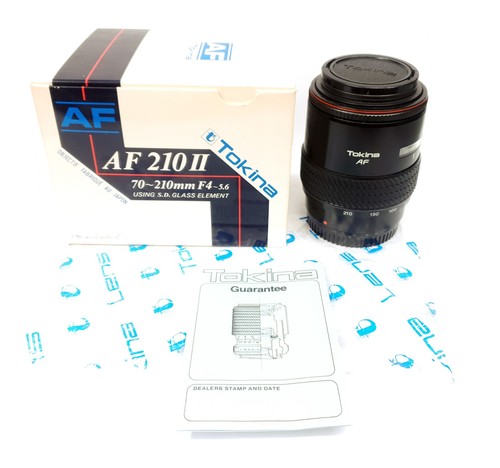 Tokina 210mm ii - af, 70-210mm