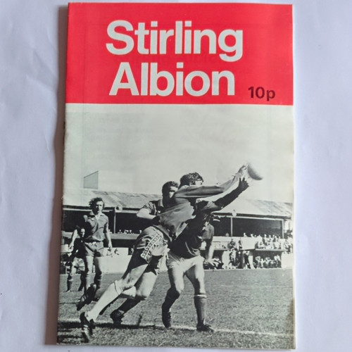 Stirling albion clyde - stirling,
