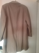 Dunn's Wool Shower Proof Coat  - Stunning Quality - 44/46 .. Del Boy's coat!!!