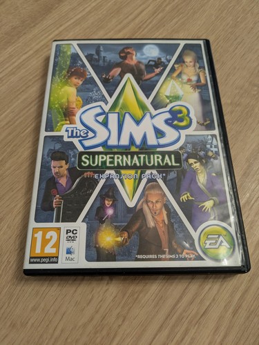 The sims supernatural - supernatural, /