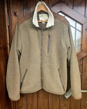 Orvis Long fleece zip jacket