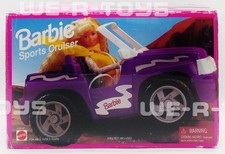 Barbie Purple Sports Cruiser
