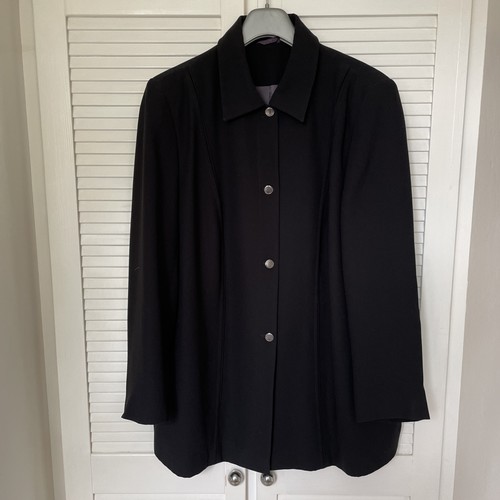 Ann harvey black jacket - harvey,