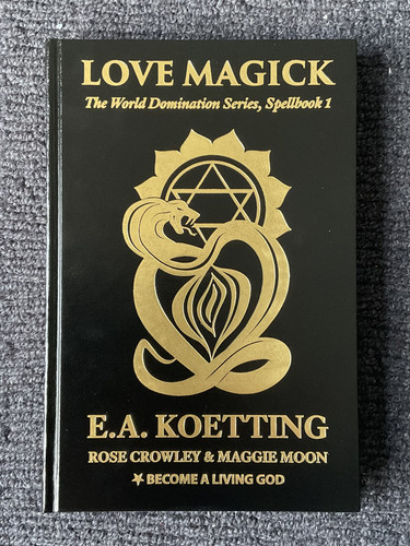 Love magick balg - love, become