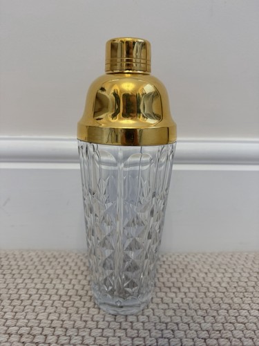 Vintage crystal and - vintage, gold