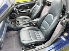 96-04 PORSCHE BOXSTER S 991 996 2 DOOR COUPE INTERIOR TRIM SEATS