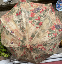 Antique floral cotton bamboo