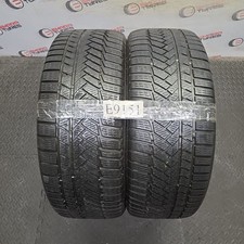 2x 255 50 R19 103T M+S, CONTINENTAL WinterContact, Tread 4.3/4.5mm (E9151)Tested