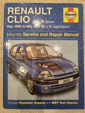 Renault Clio Service and
