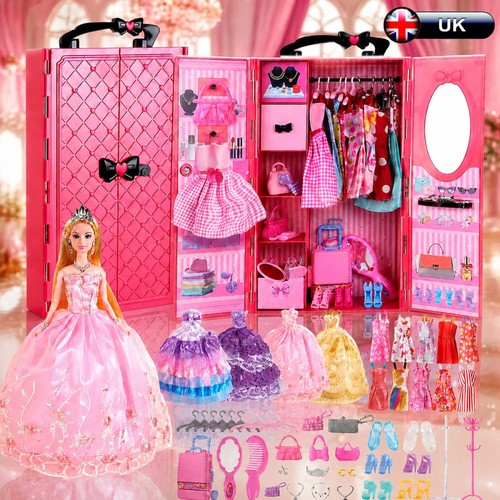 Fashion doll dream wardrobe - fashion,