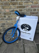 Leaf Learner Unicycle 20" Blue