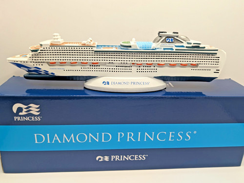 Diamond princess cruise - 12”,