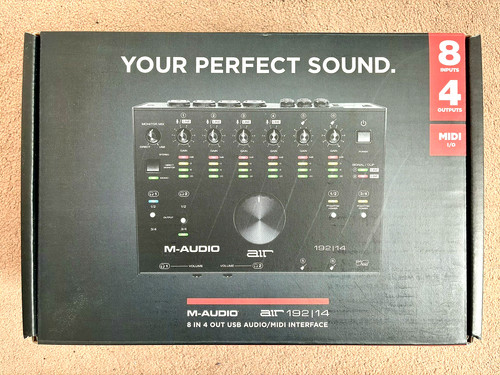 Audio air 192 usb - m-audio,