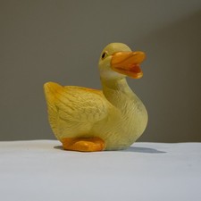 Vintage Cute Ceramic Yellow