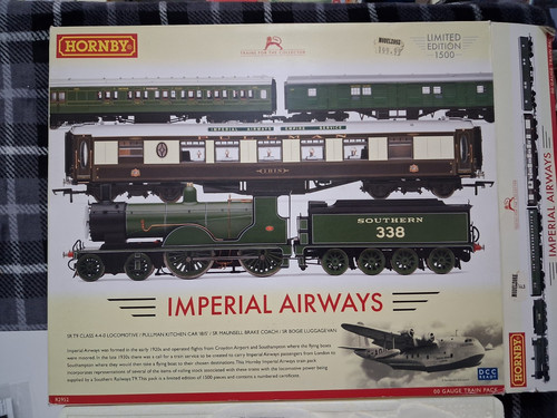 Hornby imperial airways - hornby, oo