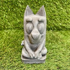 Concrete Cartoon Dog Ornament
