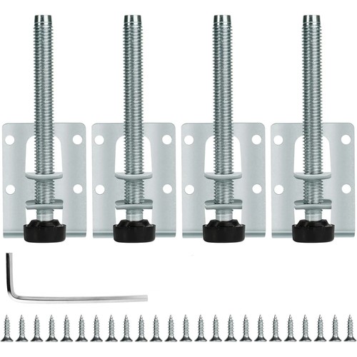 Adjustable levelling feet 4 - adjustable,