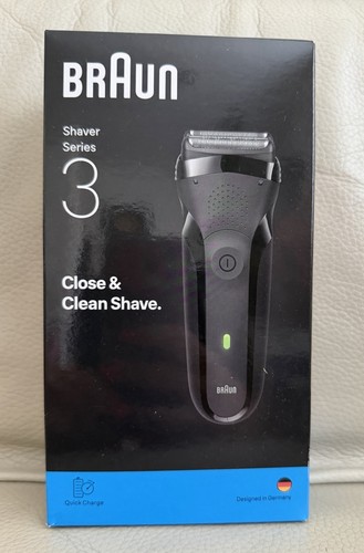 Braun series 300s - 3, dry