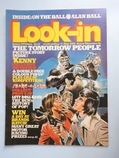 Look-in Magazine #21   17th May 1975 Bay City Rollers Kenny Tomorrow People ++