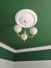 vintage light fitting ceiling used