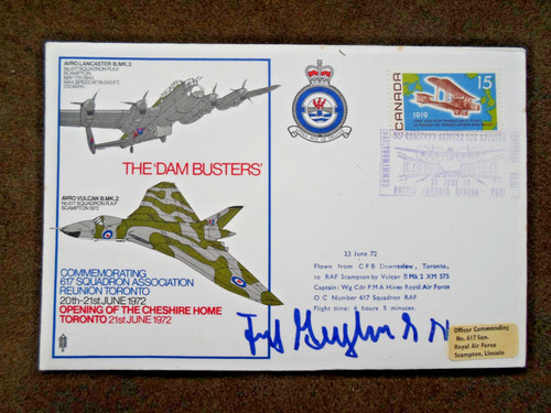 1972 raf 617 sqn dambusters - 1972,