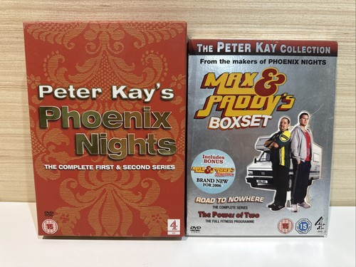 Phoenix nights series 2 - series,