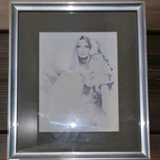 Vintage metal over wood