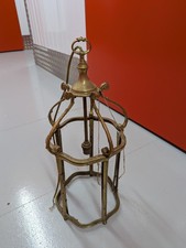 3 Brass Victorian Light