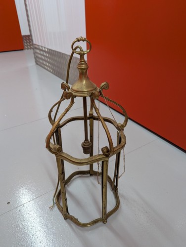 Brass victorian light - 3,