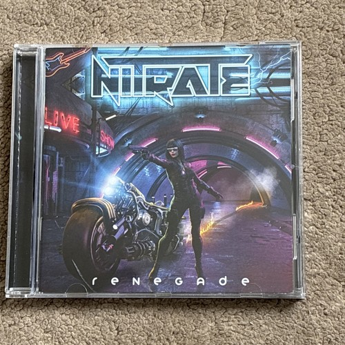 Nitrate renegade vg - nitrate, cd