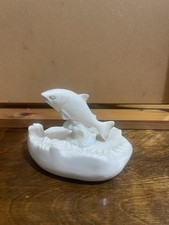 Belleek Pottery " The Salmon