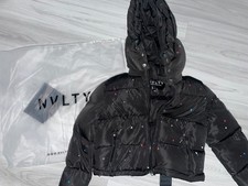 NVLTY Paint Puffer Jacket