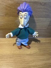 Nickelodeon Rugrats Stu Pickles Plush Doll - 7” high 