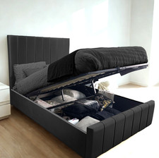 Velvet Upholstered Ottoman